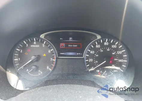 2016 Nissan Altima 2.5 Sr z USA, uszkodzony, nr VIN 1N4AL3AP1GC249074